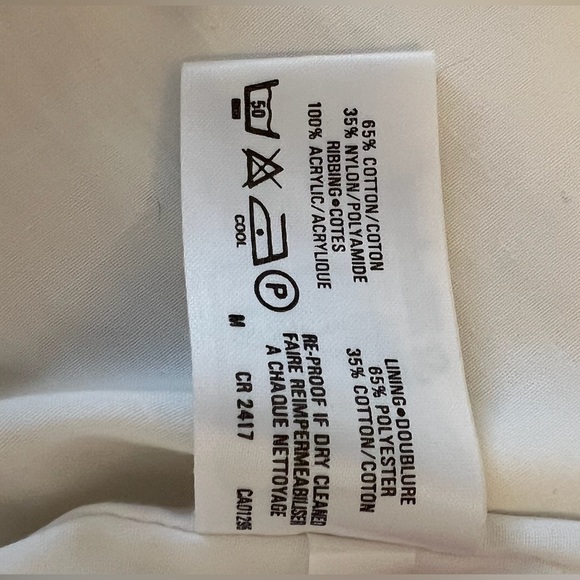 Vintage St Michael Bomber Racer Jacket Mens Small made in UK - Picture 7 of 9